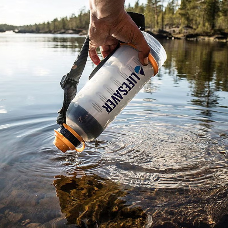 Filtration Bottle, LifeSaver, 750 ml