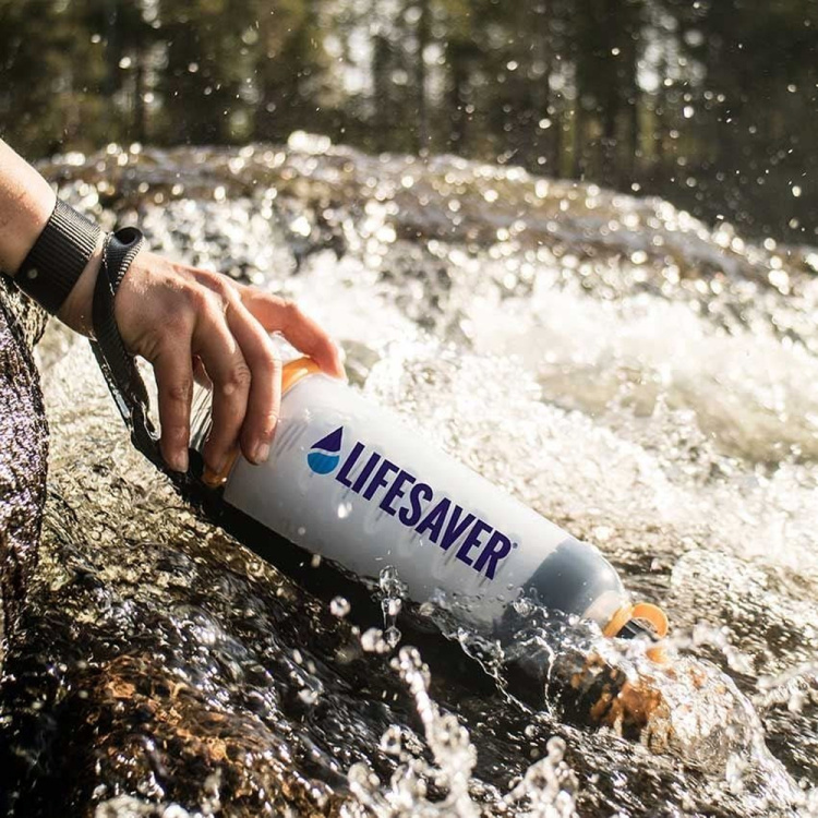 Filtration Bottle, LifeSaver, 750 ml