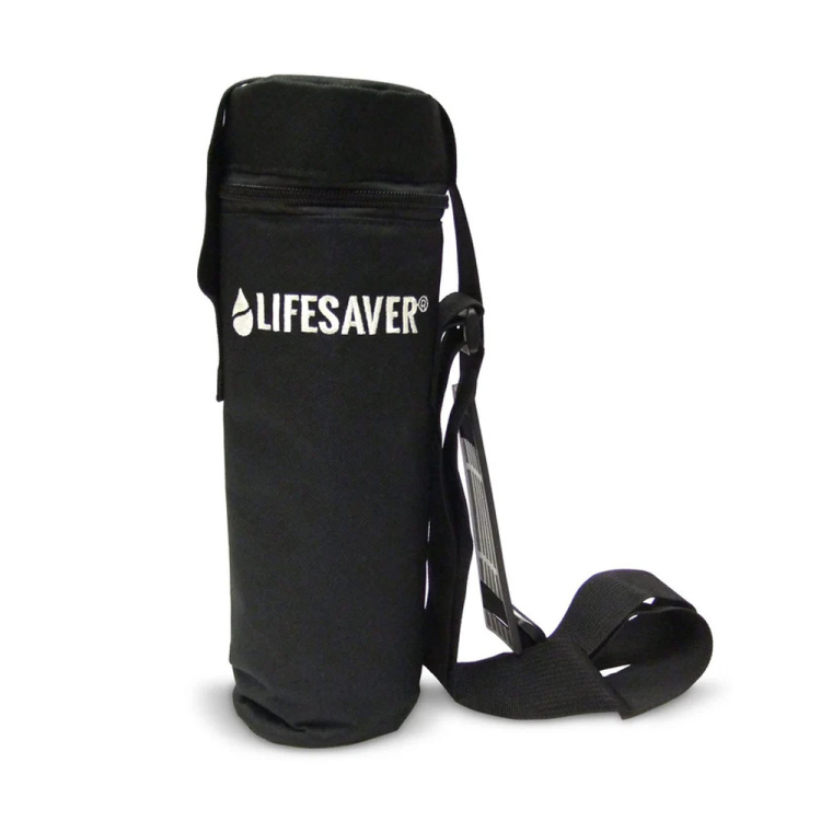 Ochranný obal pro lahev Liberty, LifeSaver, černý