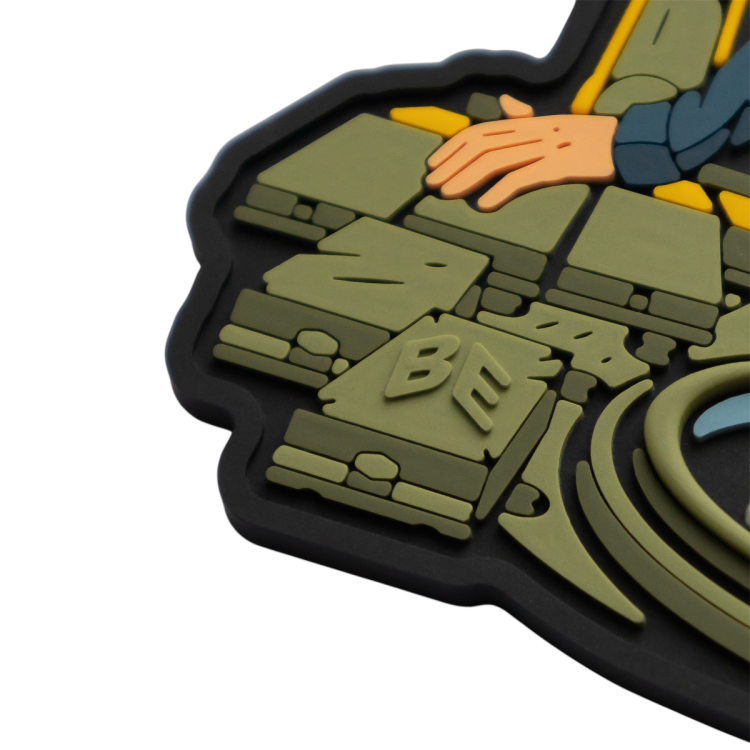 Brand Element PVC patch "Tank Girl"