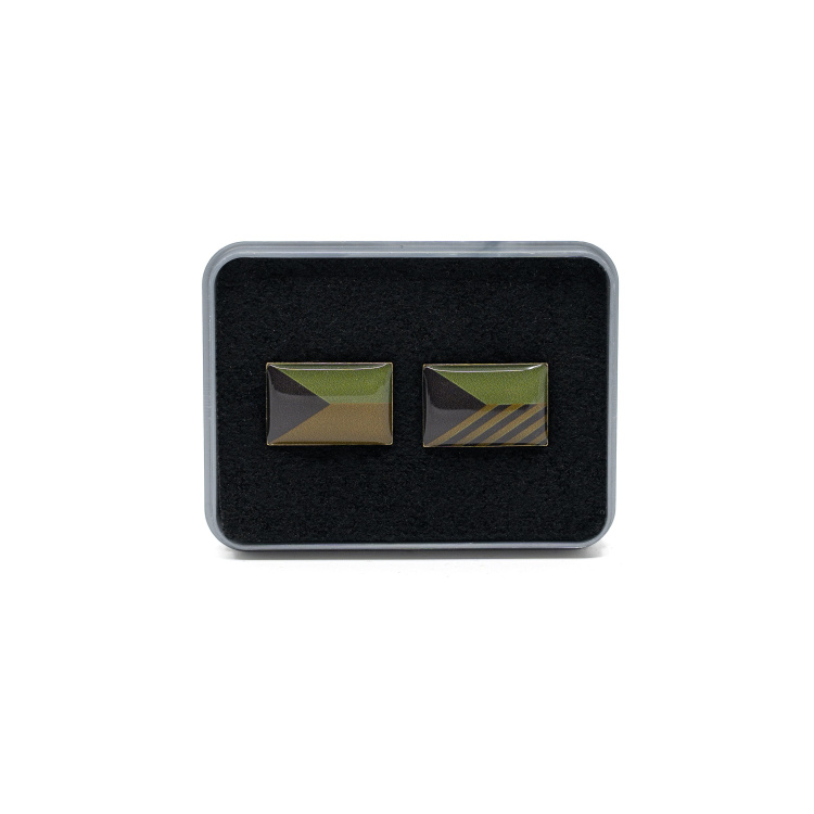 Set of badges, two FLAG OF THE CZECH REPUBLIC