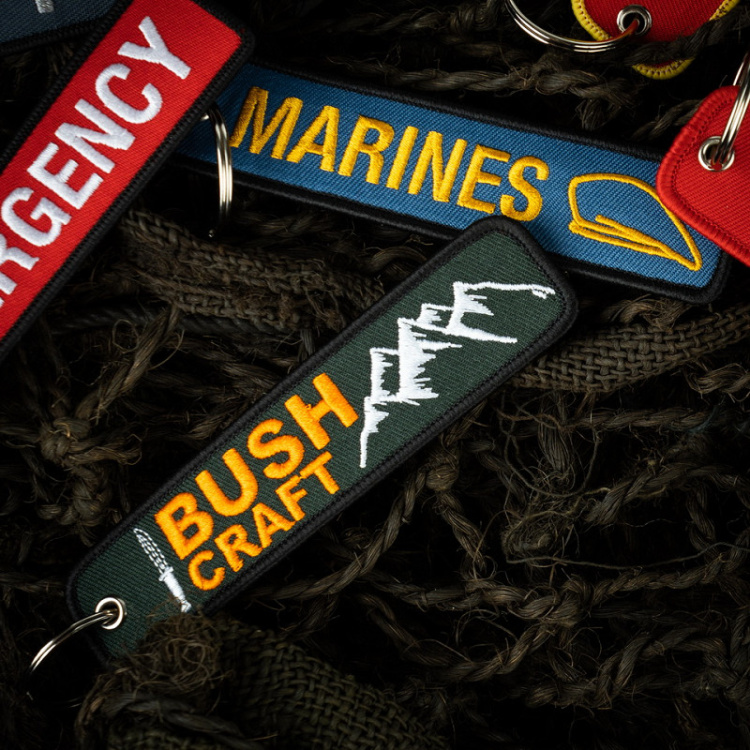 Fostex Garments Keychain "Bushcraft"