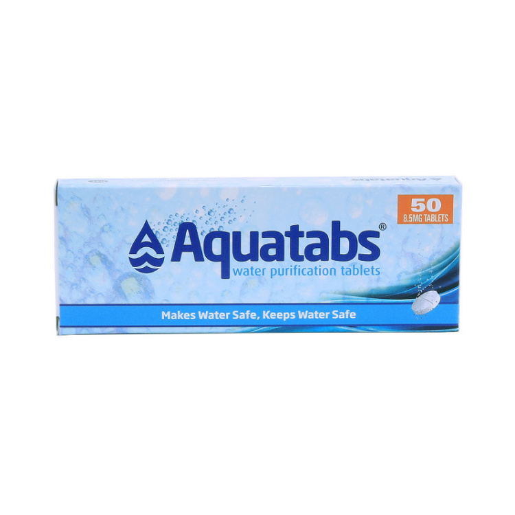 Tablety na čištění vody (1 x 50 ks), BCB