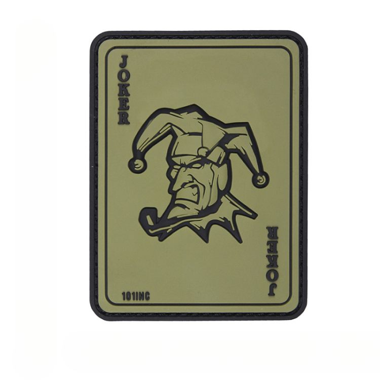 101 INC 3D PVC Patch Joker