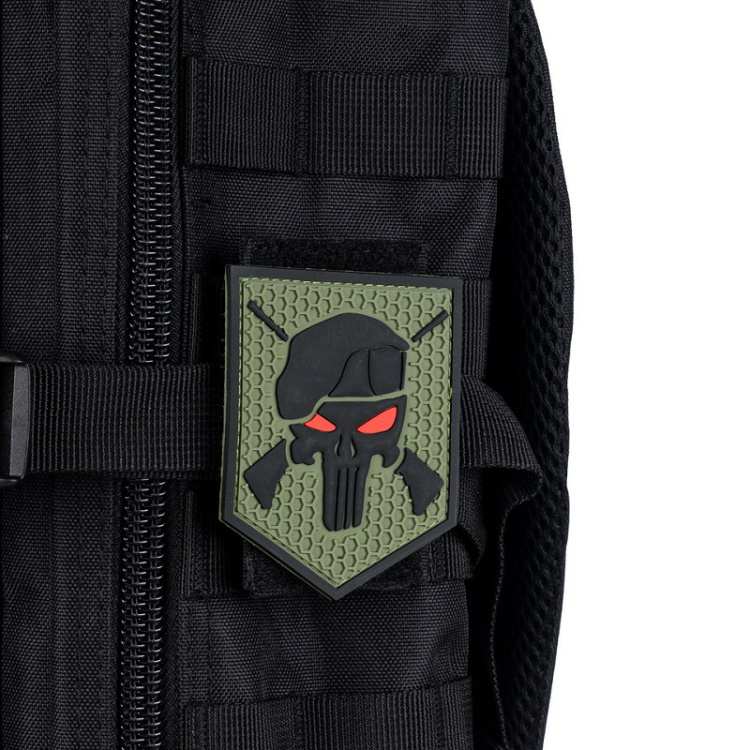 101 INC 3D PVC Patch "Commando Punisher"