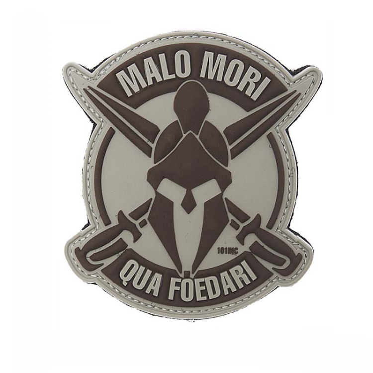 101 INC 3D PVC Patch "Malo Mori"