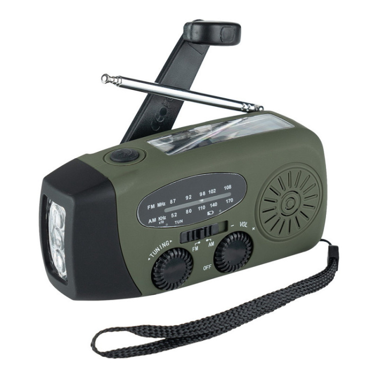 Fosco Industries Emergency Crank Radio