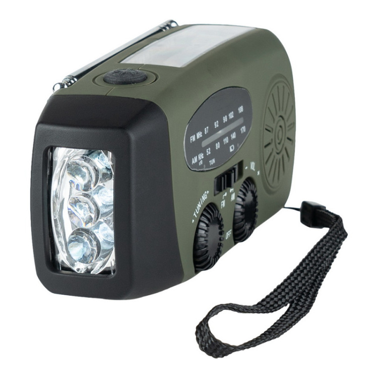 Fosco Industries Emergency Crank Radio