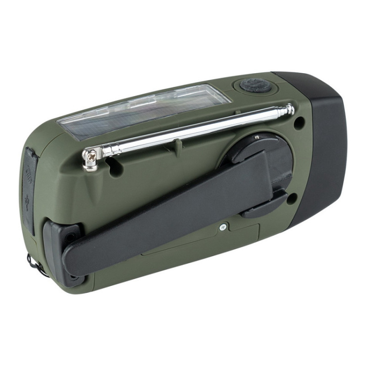 Fosco Industries Emergency Crank Radio