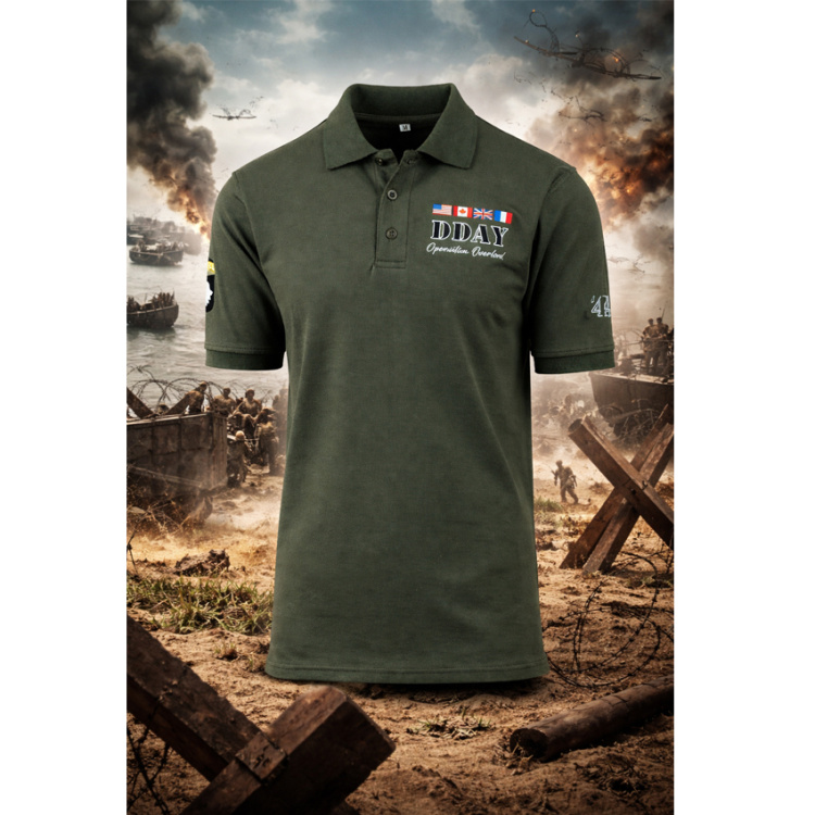 Polo D-Day 1944, Fostex Garments