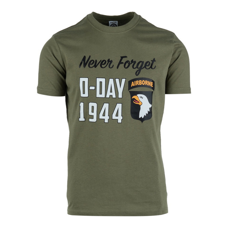 T-shirt D-Day 1944, Fostex Garments