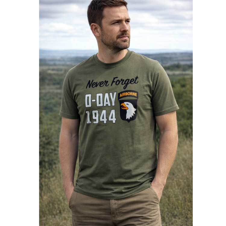 T-shirt D-Day 1944, Fostex Garments