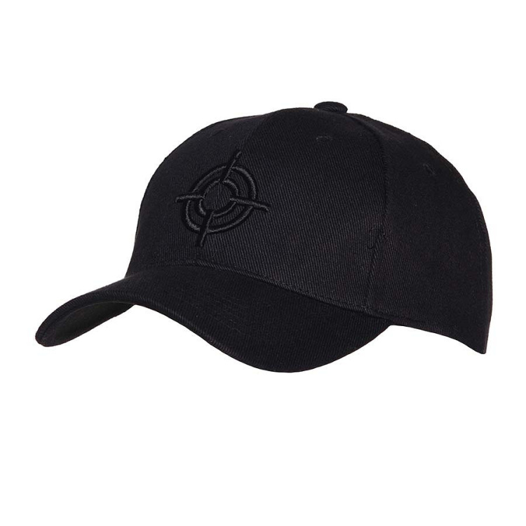 Kšiltovka Fostex black logo, Fostex Garments