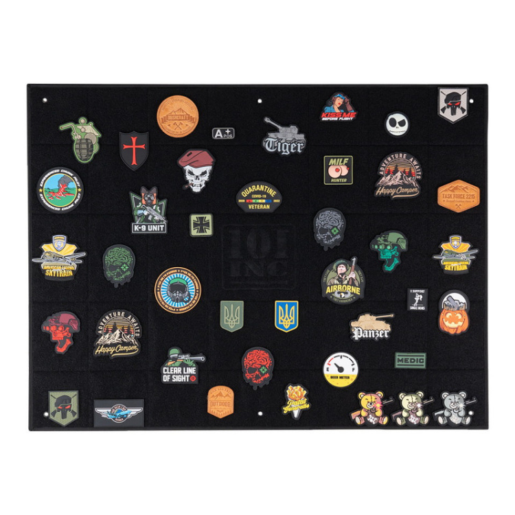 Velcro patch organizer, 101 INC
