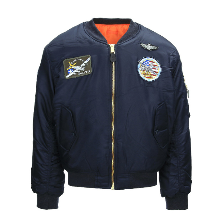 Letecká bunda MA-I flight USAF, Fostex Garments