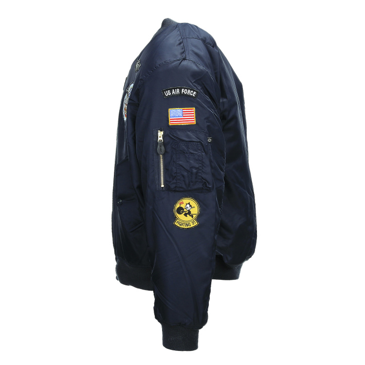 Letecká bunda MA-I flight USAF, Fostex Garments