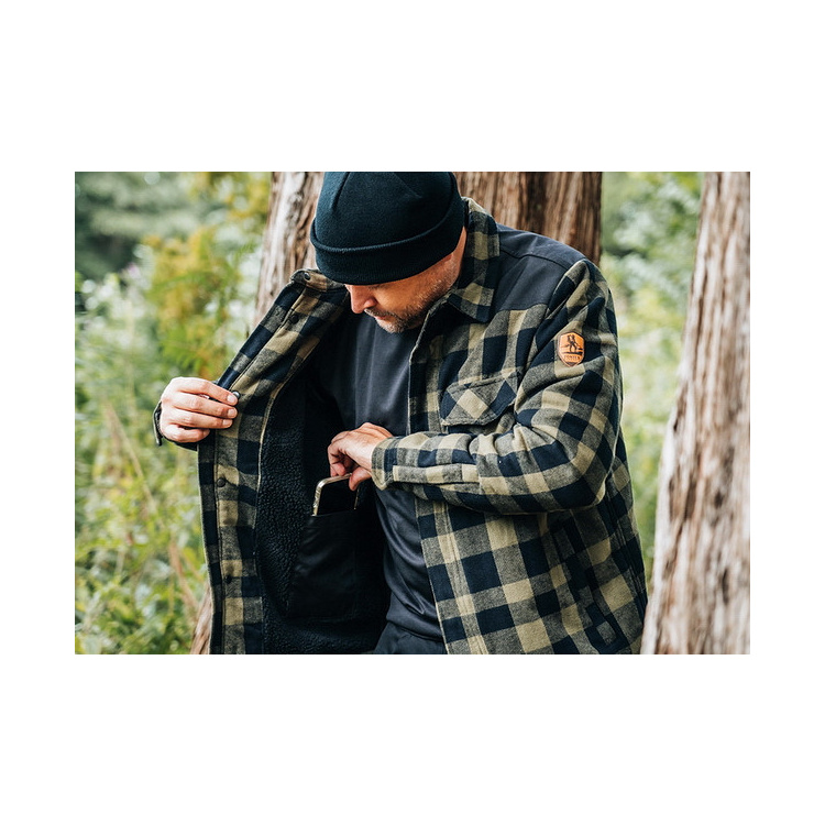 Lumberjack Sherpa jacket, Fostex Garments