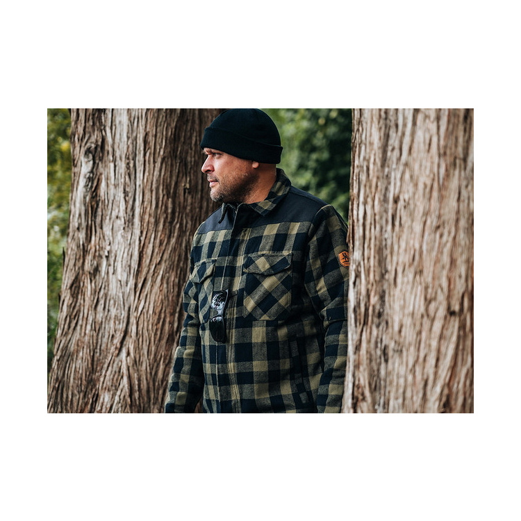 Lumberjack Sherpa jacket, Fostex Garments
