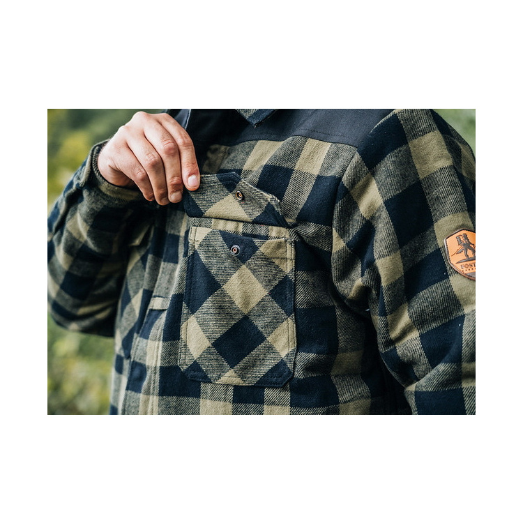 Lumberjack Sherpa jacket, Fostex Garments