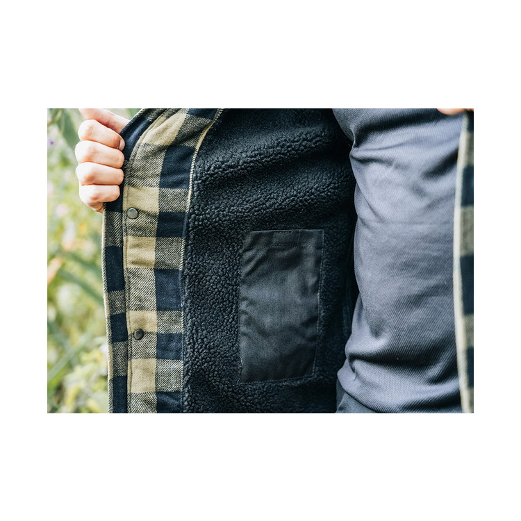 Lumberjack Sherpa jacket, Fostex Garments