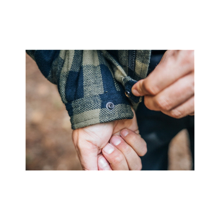Lumberjack Sherpa jacket, Fostex Garments