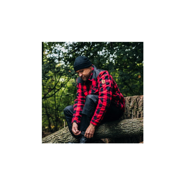 Lumberjack Sherpa jacket, Fostex Garments