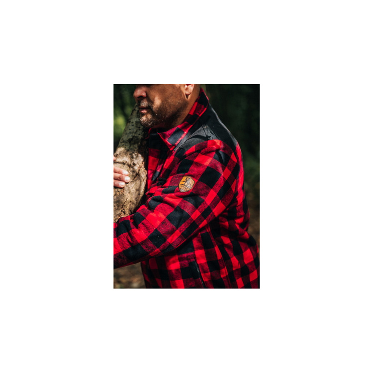 Lumberjack Sherpa jacket, Fostex Garments