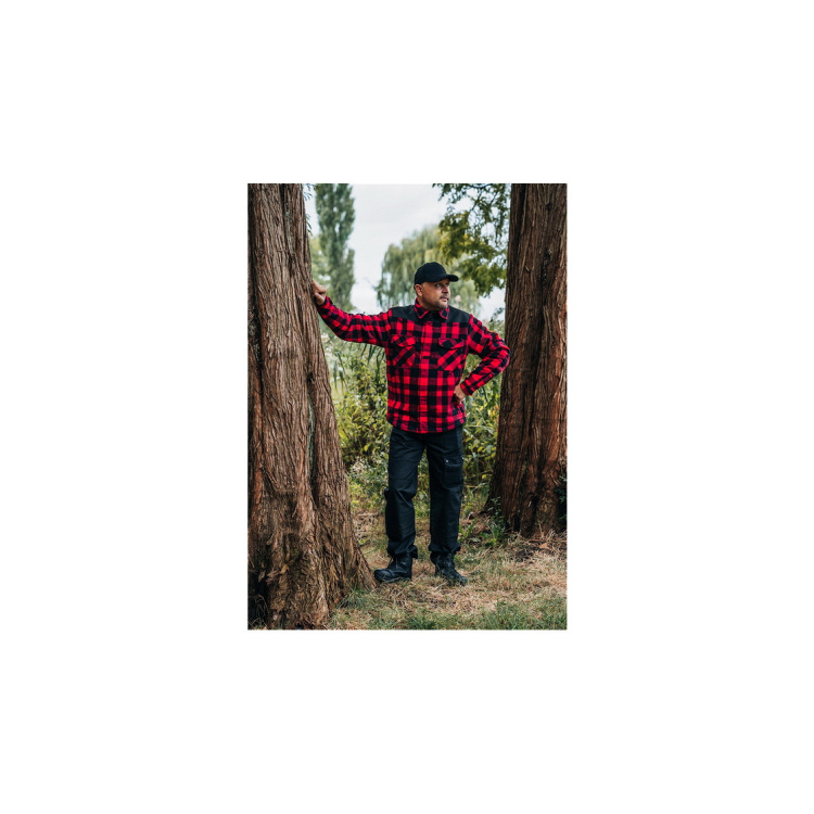 Lumberjack Sherpa jacket, Fostex Garments