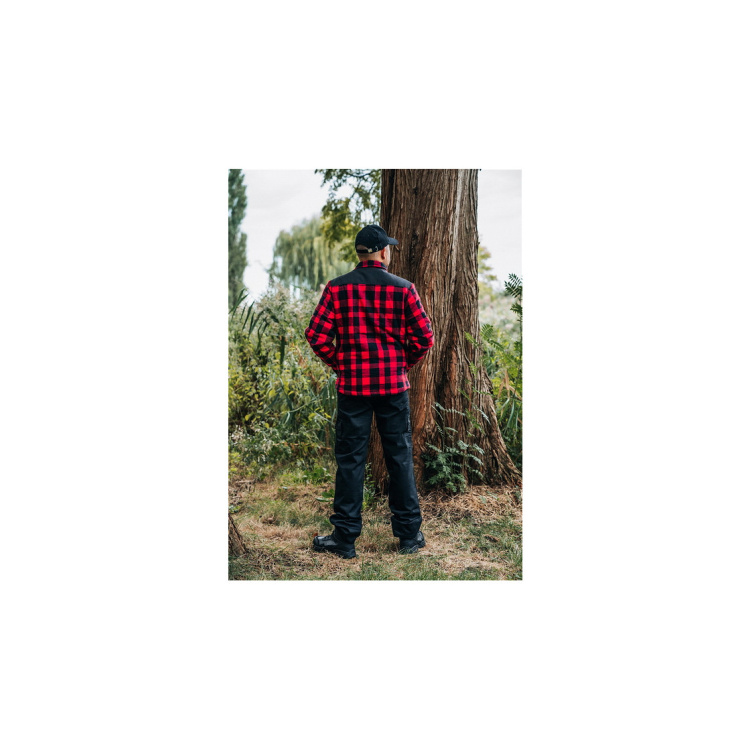 Lumberjack Sherpa jacket, Fostex Garments