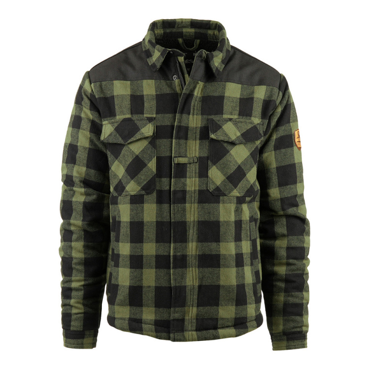 Lumberjack Sherpa jacket, Fostex Garments