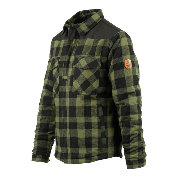 Lumberjack Sherpa jacket, Fostex Garments