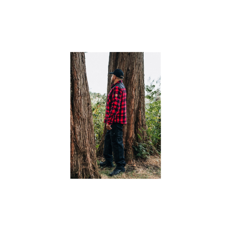 Lumberjack Sherpa jacket, Fostex Garments