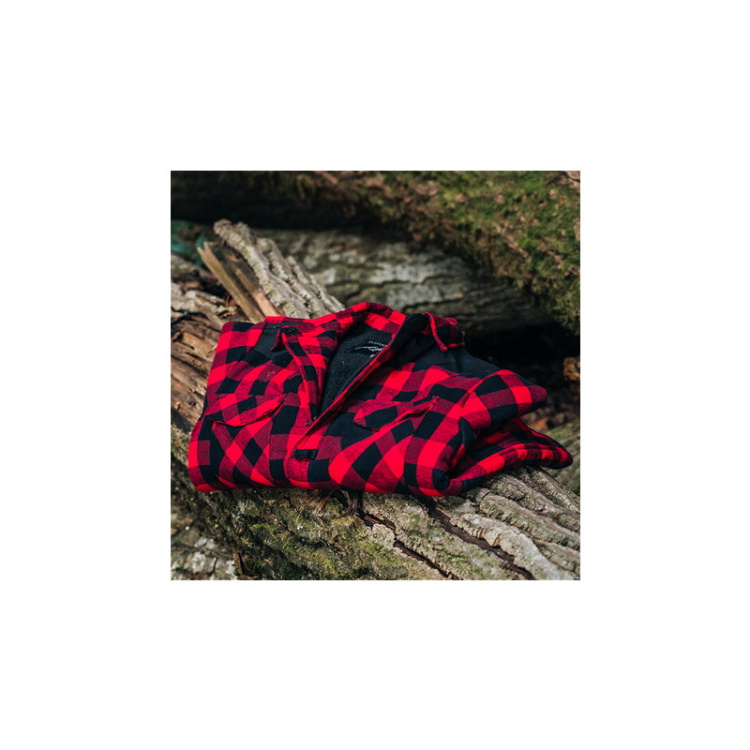 Lumberjack Sherpa jacket, Fostex Garments