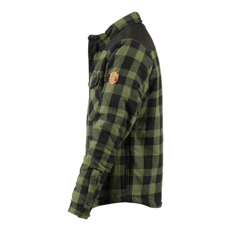 Lumberjack Sherpa jacket, Fostex Garments