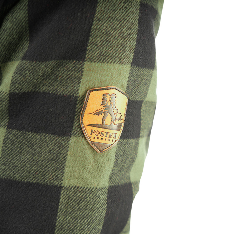Lumberjack Sherpa jacket, Fostex Garments