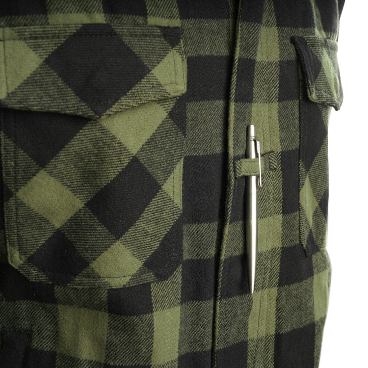 Lumberjack Sherpa jacket, Fostex Garments