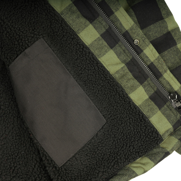 Lumberjack Sherpa jacket, Fostex Garments