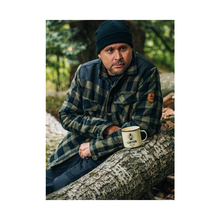 Lumberjack Sherpa jacket, Fostex Garments