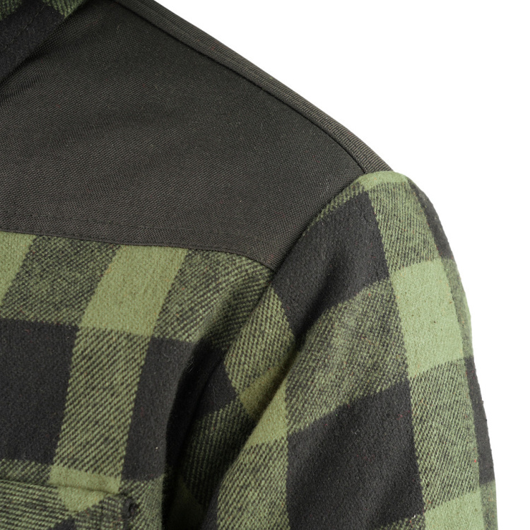 Lumberjack Sherpa jacket, Fostex Garments