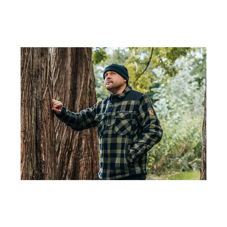 Lumberjack Sherpa jacket, Fostex Garments