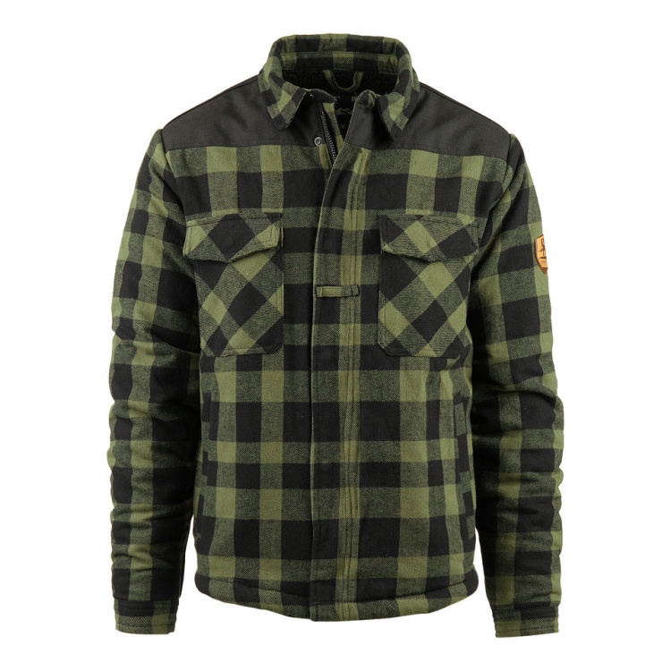Lumberjack Sherpa jacket, Fostex Garments