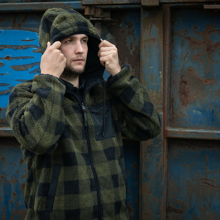 Reversible Sherpa Softshell Jacket, Fostex Garments
