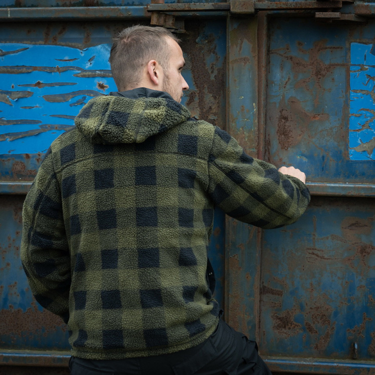Reversible Sherpa Softshell Jacket, Fostex Garments