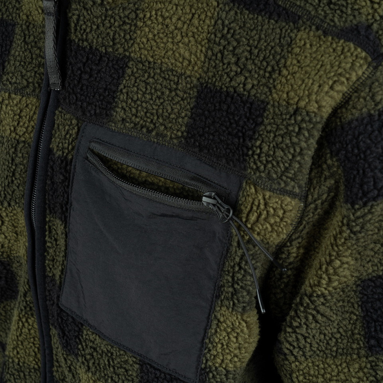 Reversible Sherpa Softshell Jacket, Fostex Garments