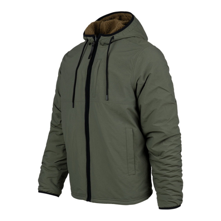 Reversible Sherpa Softshell Jacket, Fostex Garments
