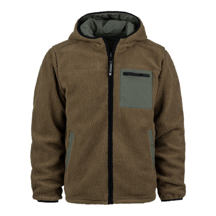 Reversible Sherpa Softshell Jacket, Fostex Garments