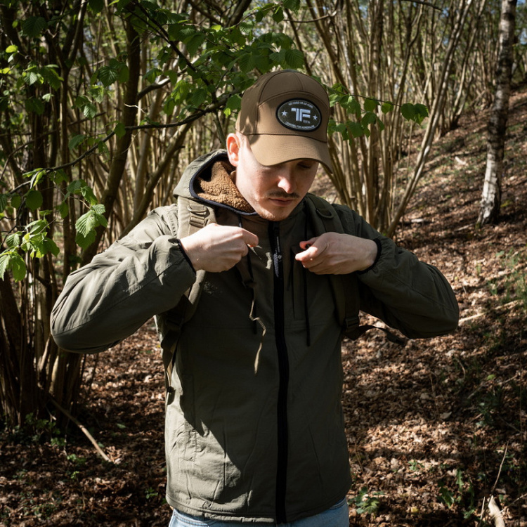 Reversible Sherpa Softshell Jacket, Fostex Garments