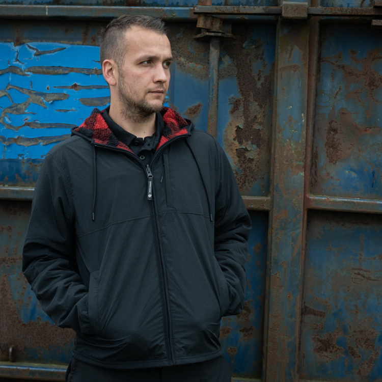 Reversible Sherpa Softshell Jacket, Fostex Garments
