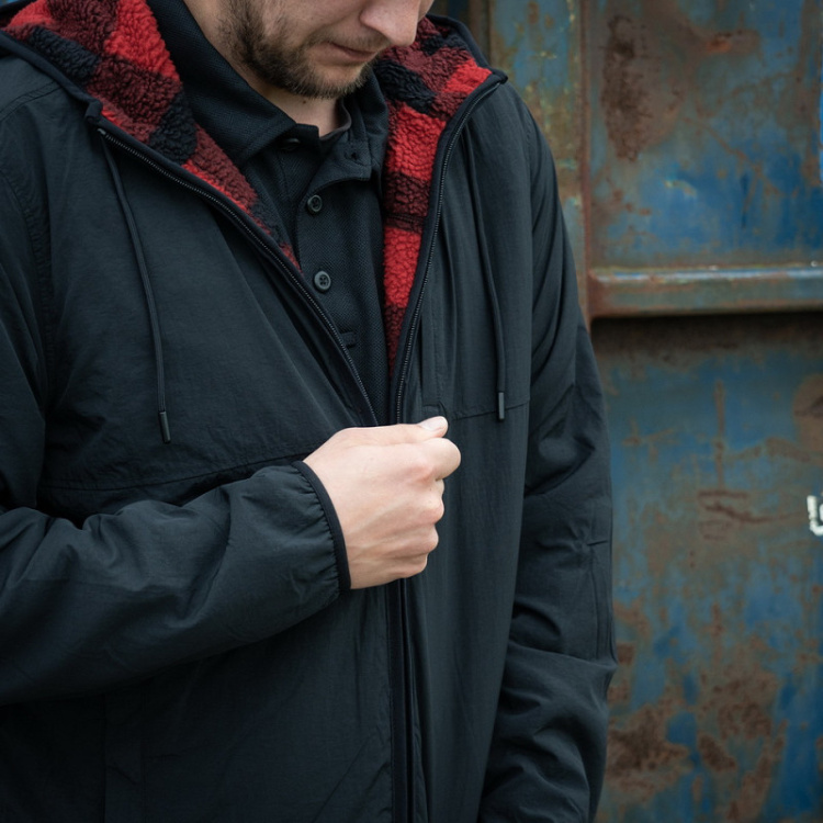 Reversible Sherpa Softshell Jacket, Fostex Garments