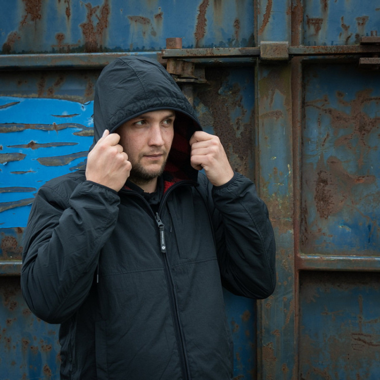 Reversible Sherpa Softshell Jacket, Fostex Garments